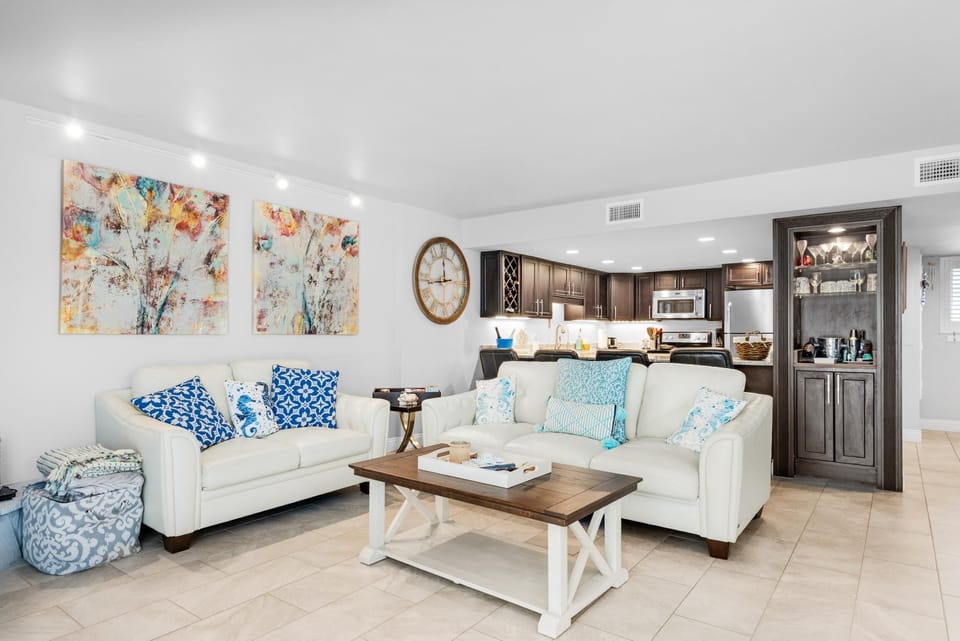 Condo, Multiple Beds (Starboard Village 521) | Living area | TV