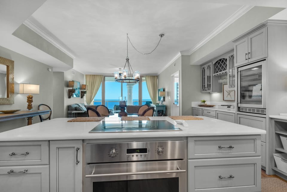 Condo, Multiple Beds (Portofino Island Resort 4-1305) | Private kitchen | Oven, toaster, paper towels