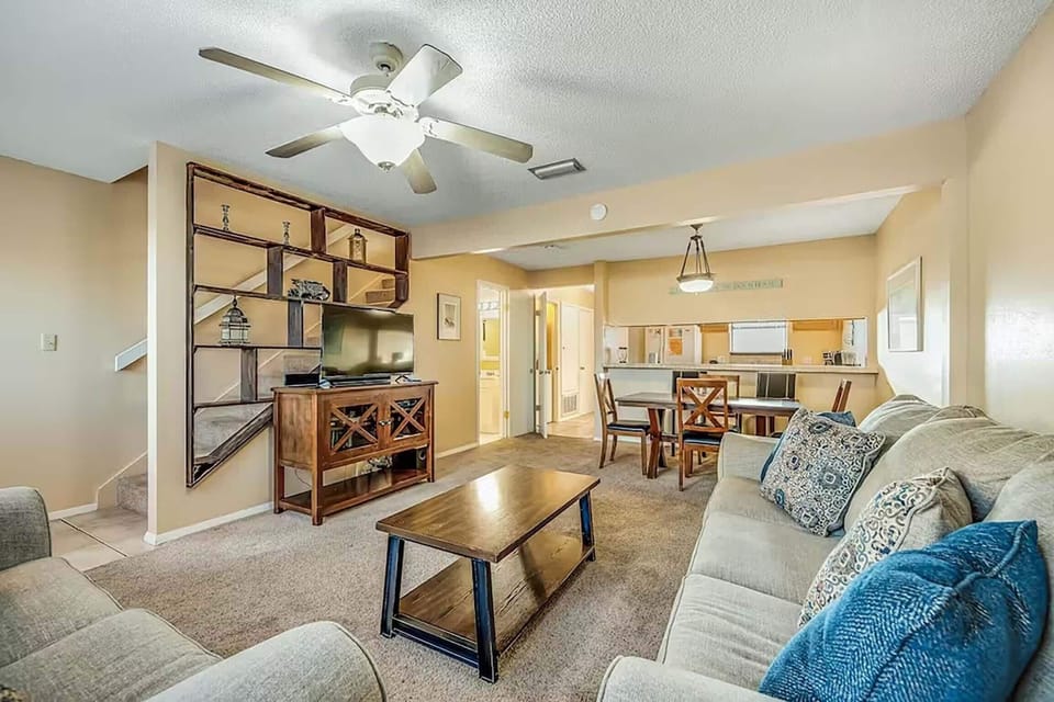 House, Multiple Beds (Sugar Beach D-13) | Living area | TV