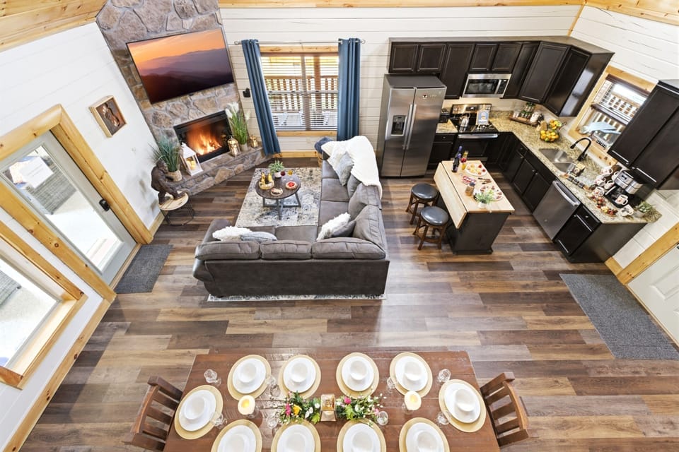 Modern Layout with Great Room, Pool Room and Hot Tub All on First Floor!