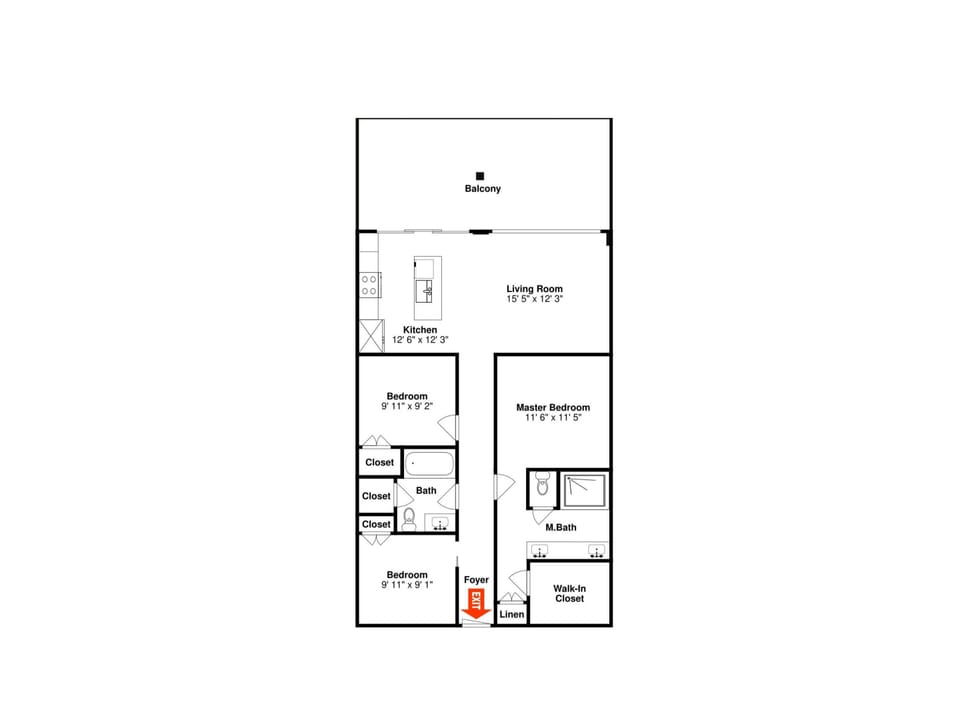 Condo (3 Bedrooms) | Property amenity