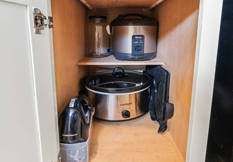 Crock Pot and Mixer