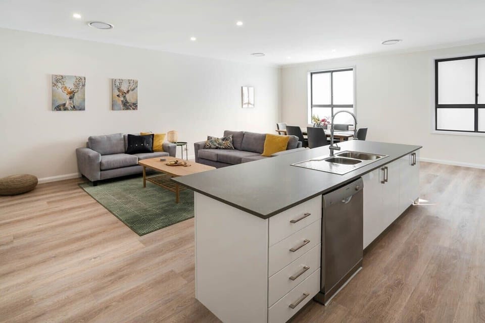 Kitchen + NESPRESSO Coffee Machine