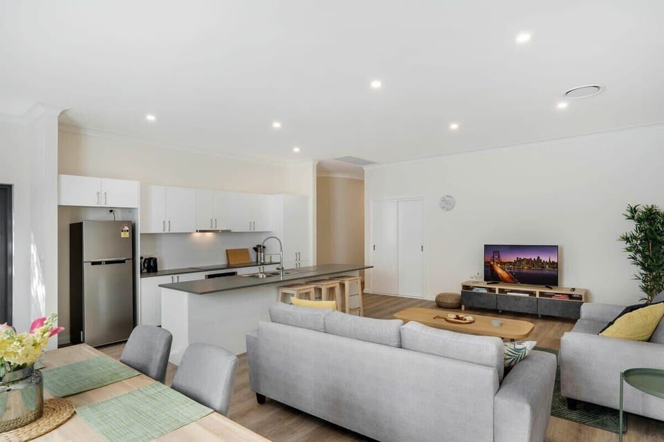 Smart TV + Living Area