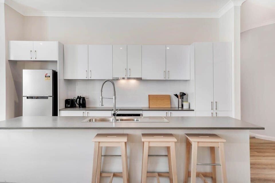 Kitchen + NESPRESSO Coffee Machine