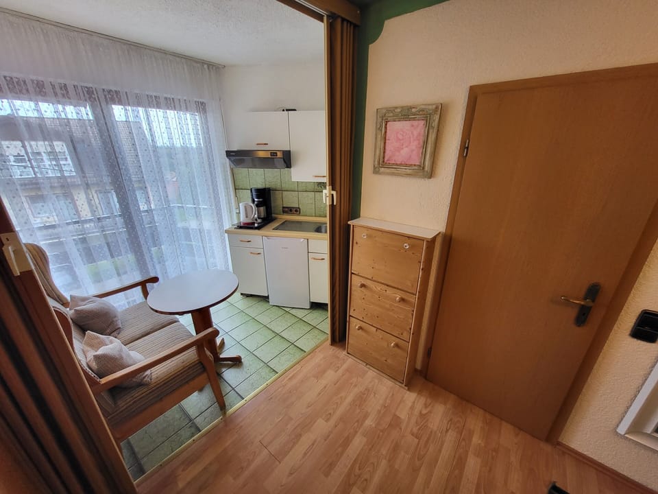 Comfort Apartment, Balcony | Private kitchen
