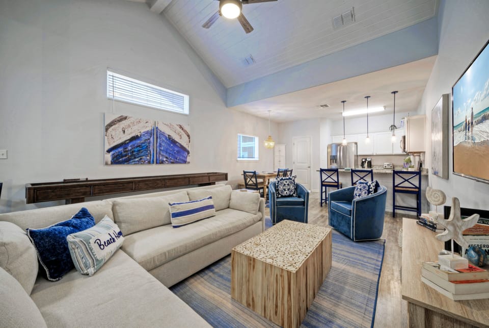 Plenty of seating for your group.