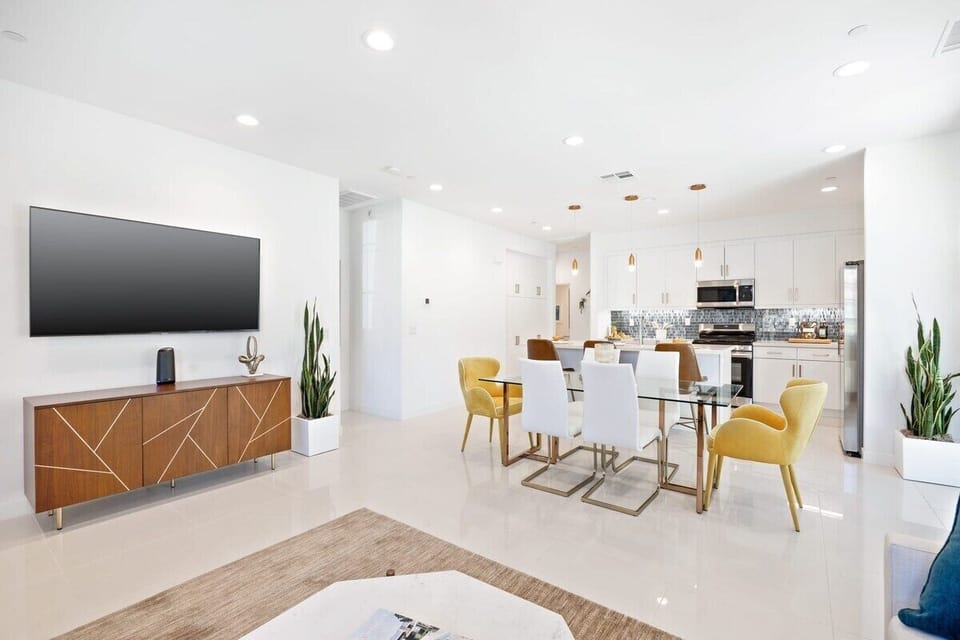 A perfect open living space for gathering together.