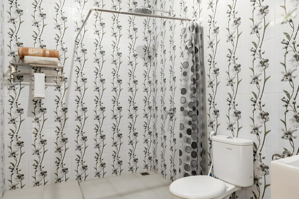 Deluxe Studio | Bathroom | Shower, soap