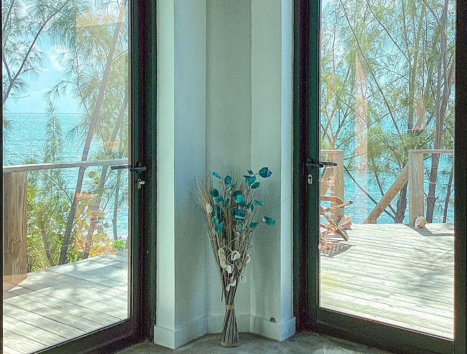 Positioned on the Caribbean side of the island where the water is usually gentle and calm.