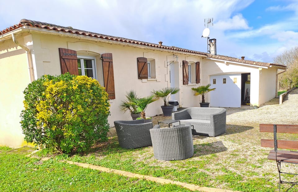 Chambre D'hôte L'île Verte Bed and Breakfast in Nouvelle-Aquitaine