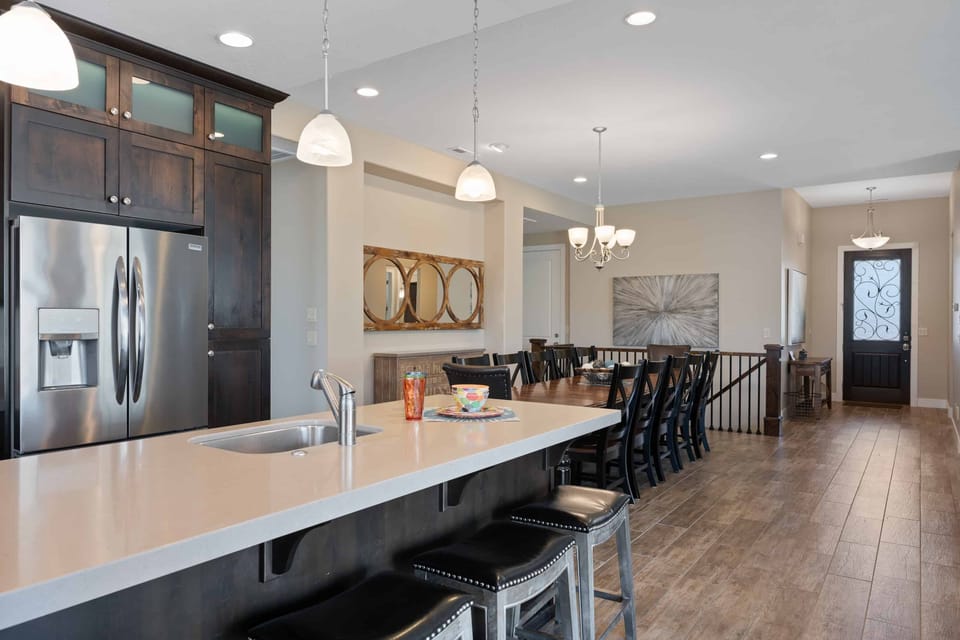Kitchen and Dining Room