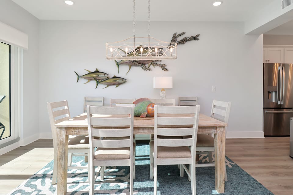 Dining For Eight