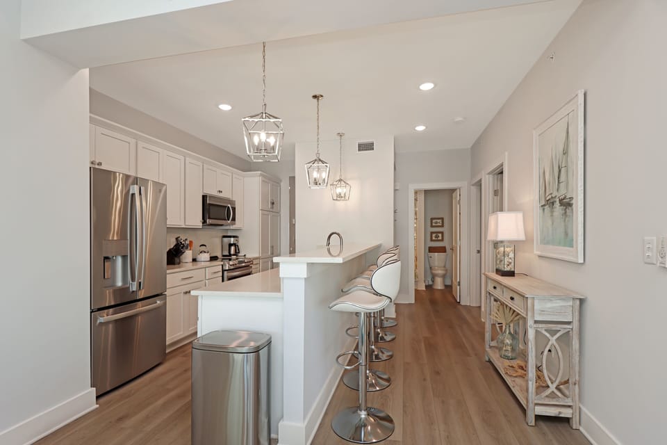 Kitchen with Full Bath