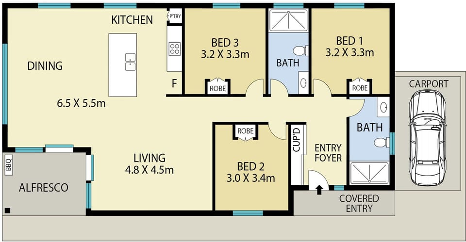 Floor plan