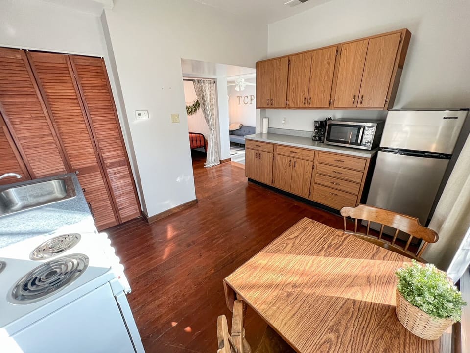kitchen view two