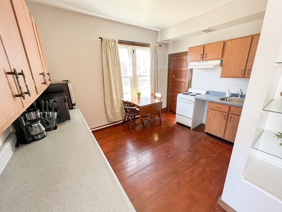 kitchen view one