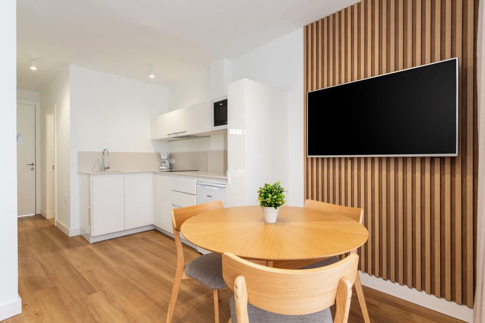 Flat-screen TV