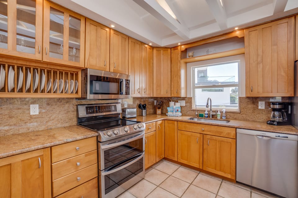 Unit A Kitchen