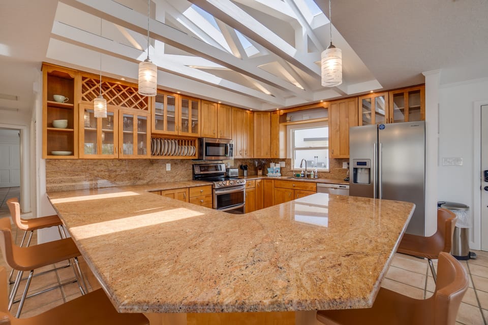 Unit A Kitchen
