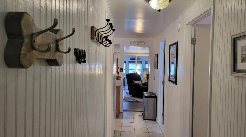 Hallway from front door