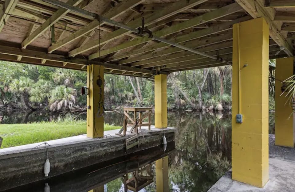 Beautiful views from boat house