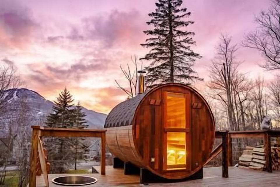 Sauna & Sunset