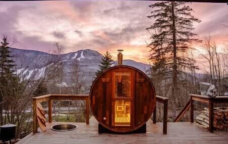 Sauna & Mountain