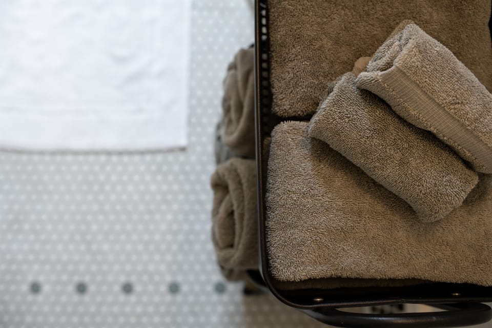 High quality towels