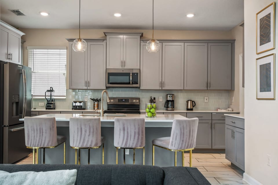 Chef's kitchen