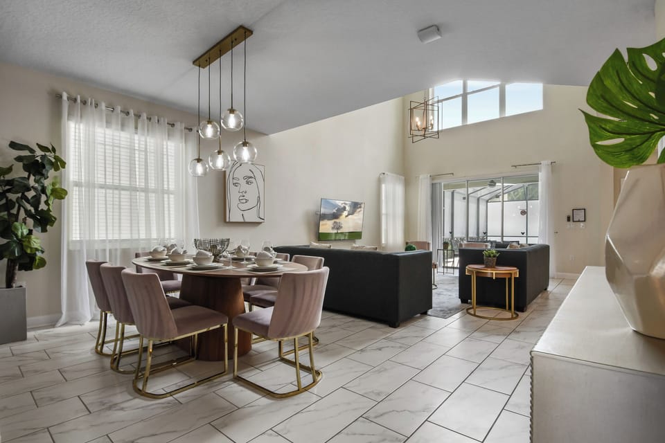 Large dining room