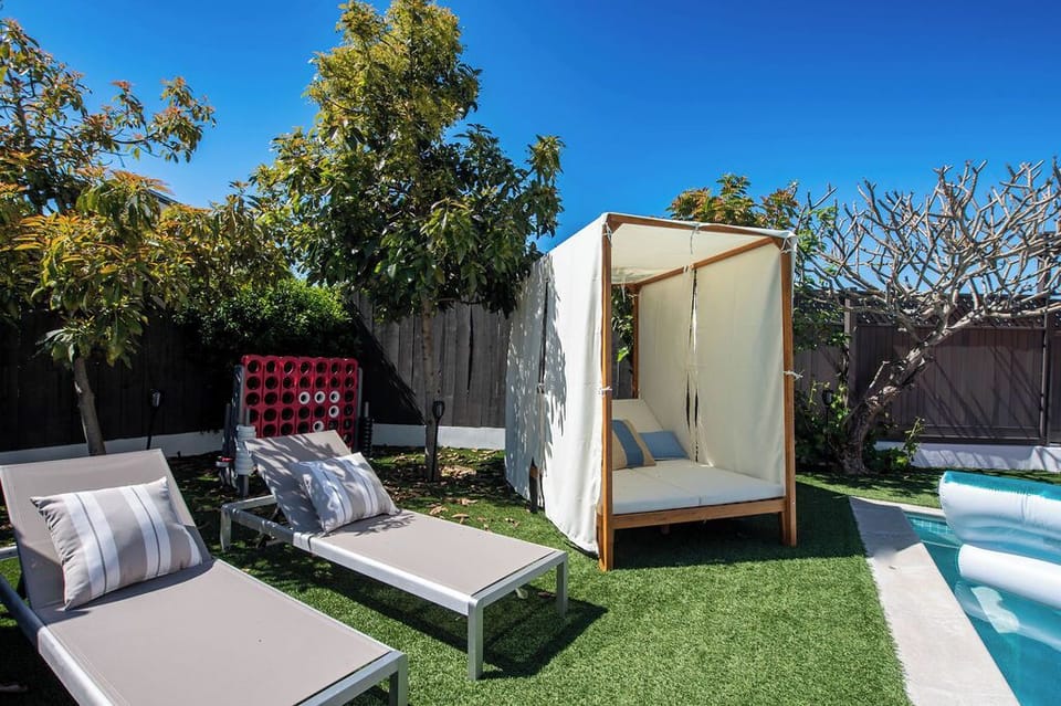 Relax poolside in style with our comfortable outdoor seating. Soak up the sun or unwind in the shade.