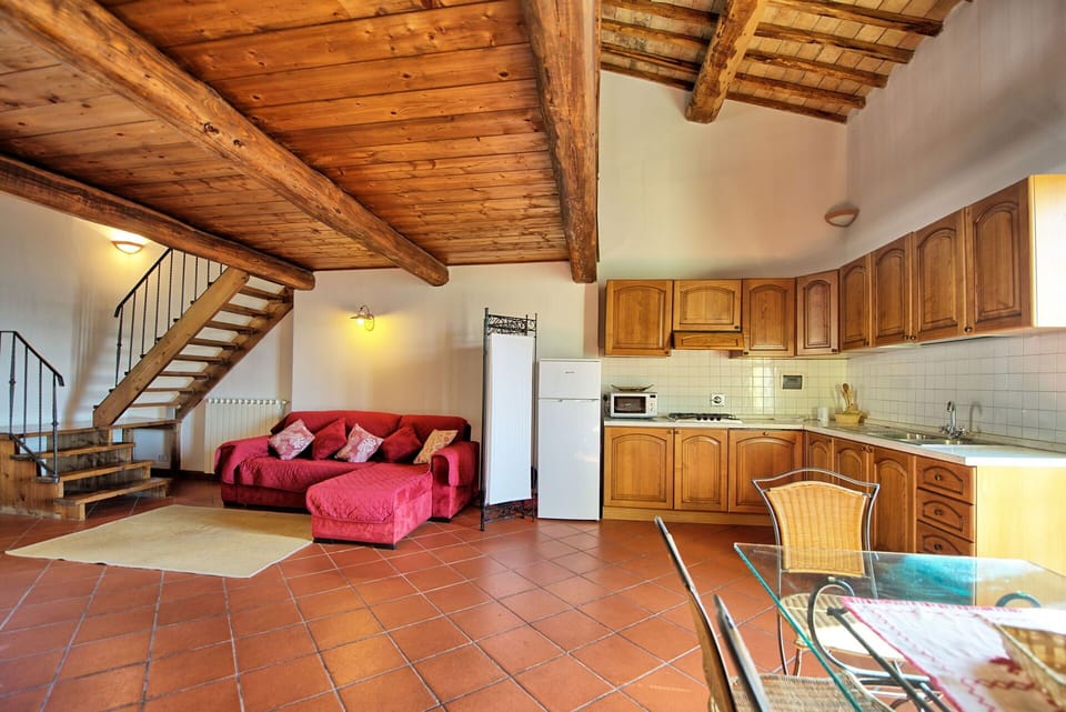 Dining Room, Kitchen, Living Room