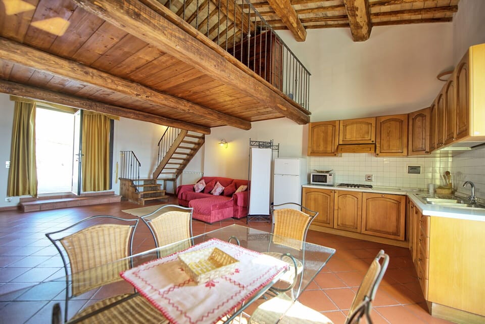 Dining Room, Kitchen, Living Room