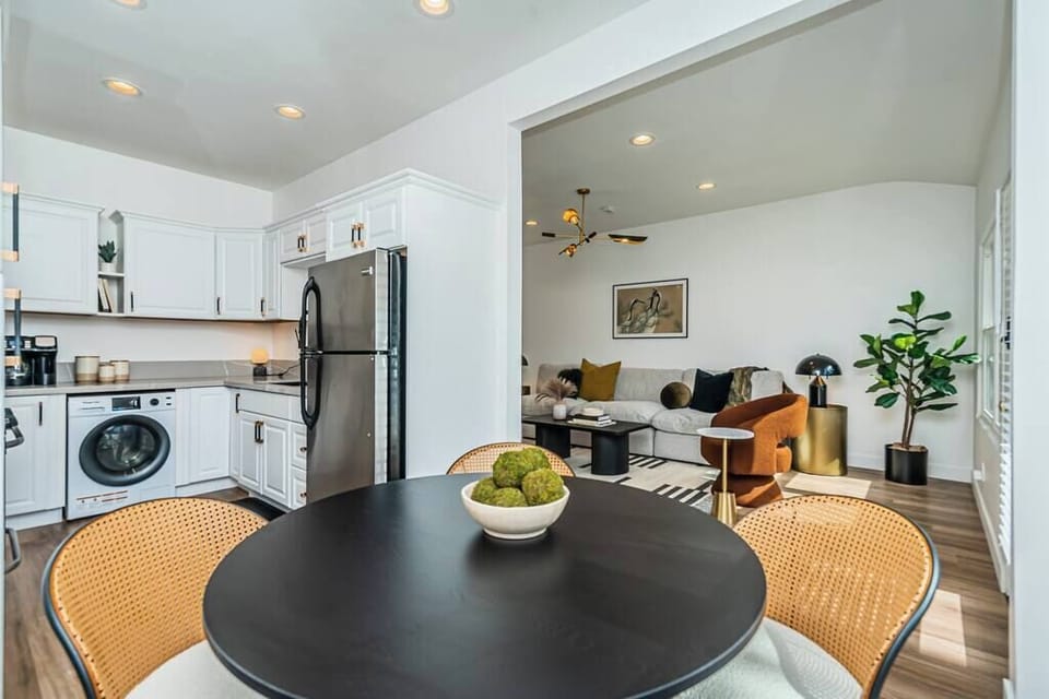 An inviting space to gather and feast!