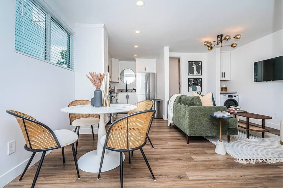 Step into serenity at our charming two-bedroom sanctuary in Coronado. Your home away from home awaits, where every corner whispers comfort and every detail exudes warmth. Welcome to a getaway unlike any other.