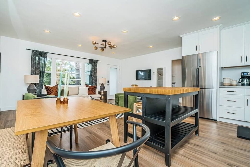 Our cozy dining nook is the perfect spot for intimate meals and heartfelt conversations. Welcome to your home away from home.