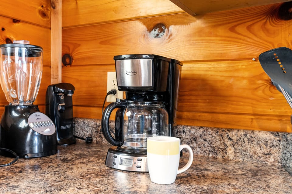 Brew a fresh cup and sip slow—because there’s no rush in the mountains!