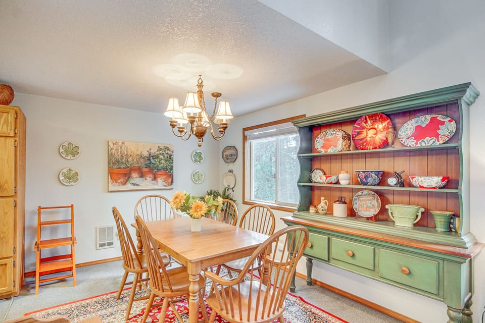 Dining Area | Dishware & Flatware | Cooking Basics