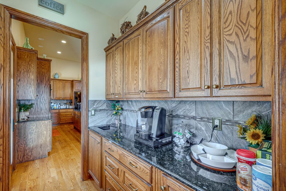 Butler's Pantry | Keurig Coffee Maker | Main Level