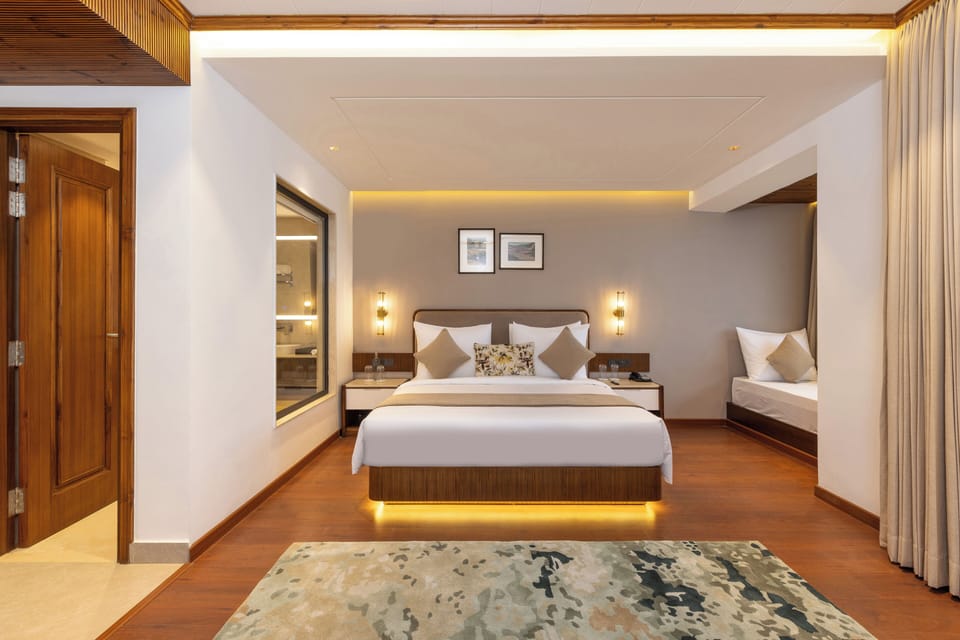 Premium bedding, Select Comfort beds, minibar, in-room safe