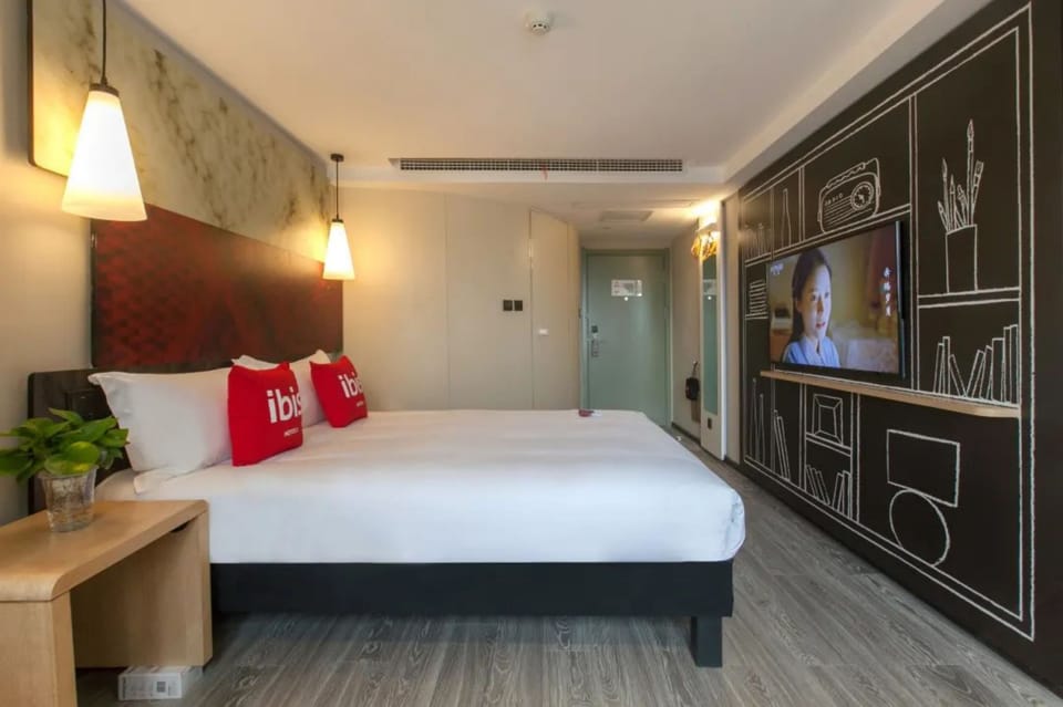 Business Double Room Single Use | WiFi (free)