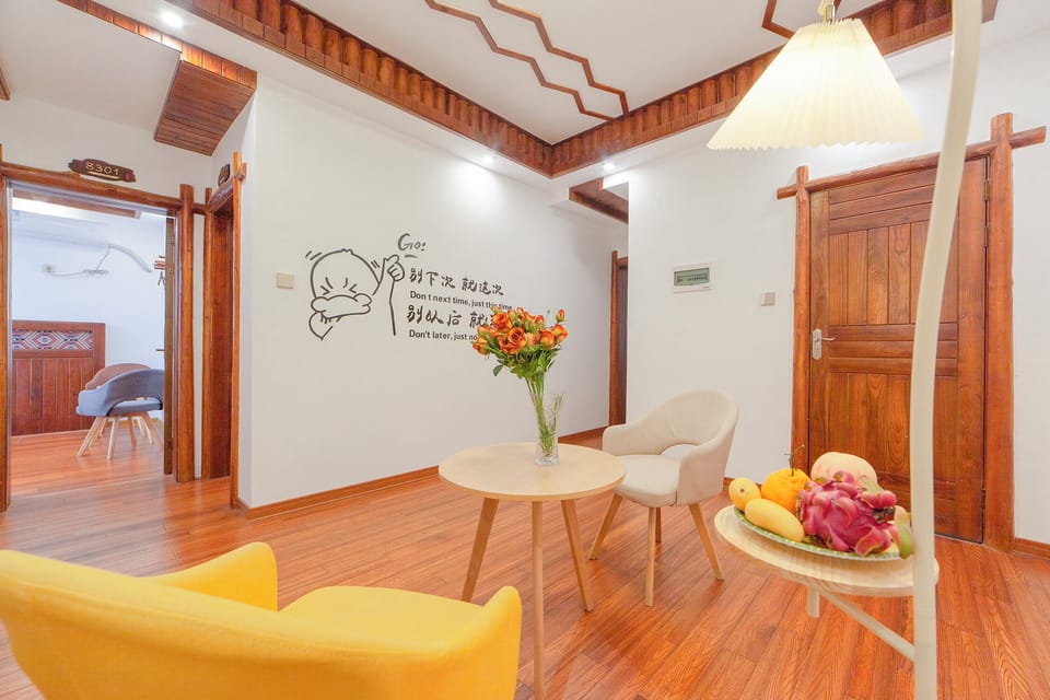 Family Suite | Desk, soundproofing, WiFi (free)
