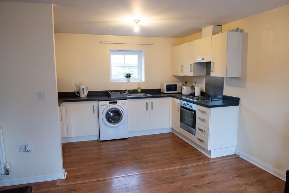 House | Private kitchen | Fridge, microwave, oven, electric kettle