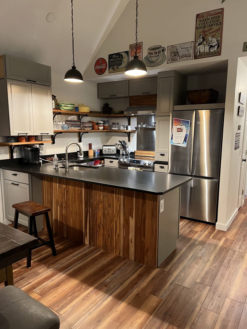 Private kitchen
