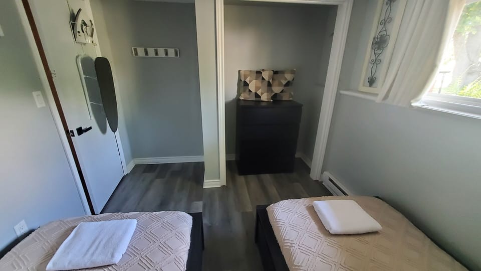 Bedroom 2 closet area