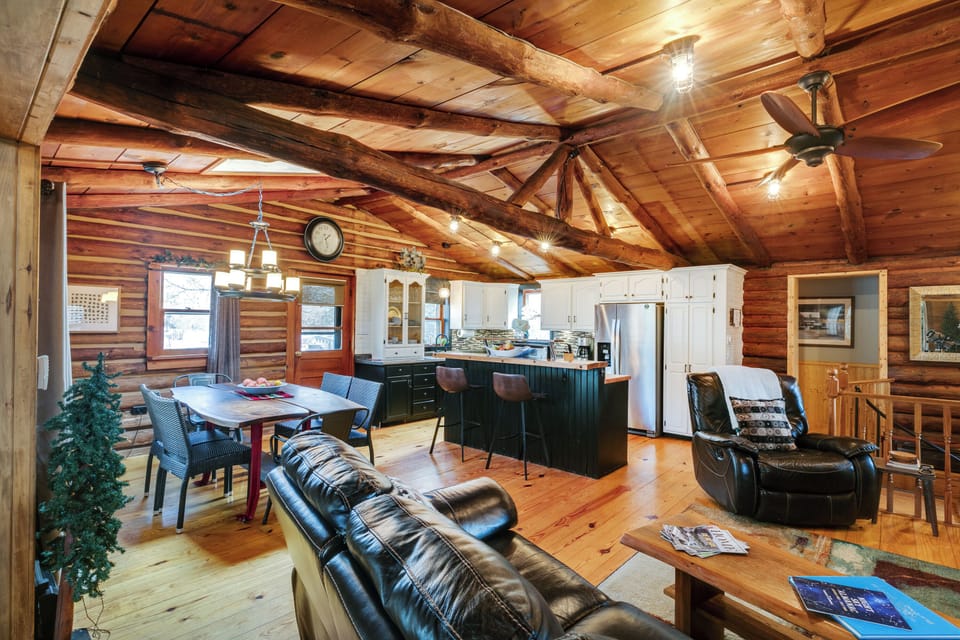 Welcome to The Rexford Cabin! 