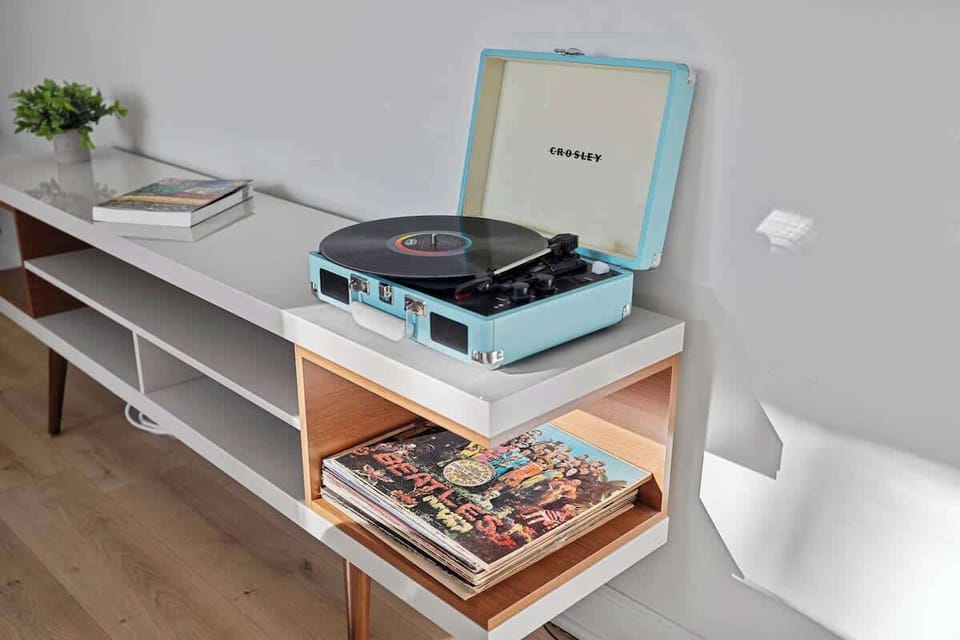 Nothing beats the sound of a retro record player. What's your favorite vinyl?