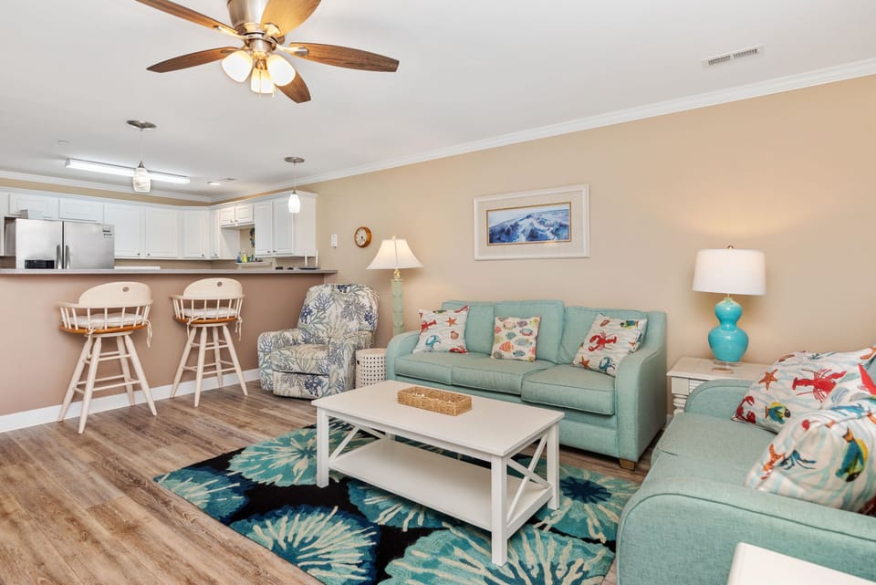 Living Area - Northeast