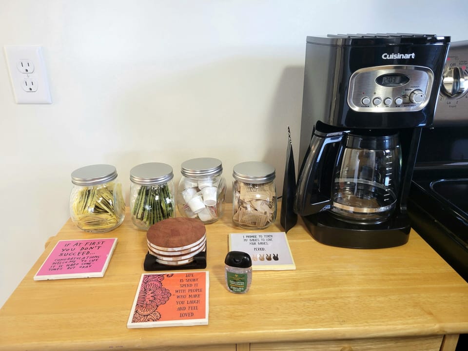 Coffee and/or coffee maker